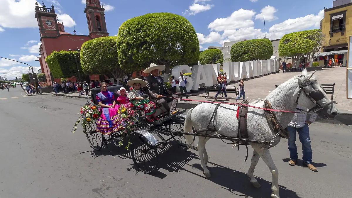 1.- Las Cabalgatas